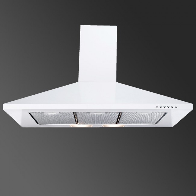 60cm Premium Cooker Hood White